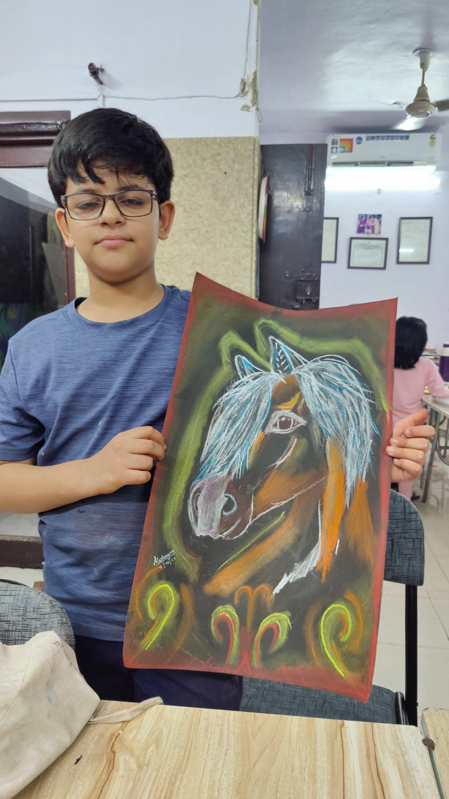 Dry Pastel 1